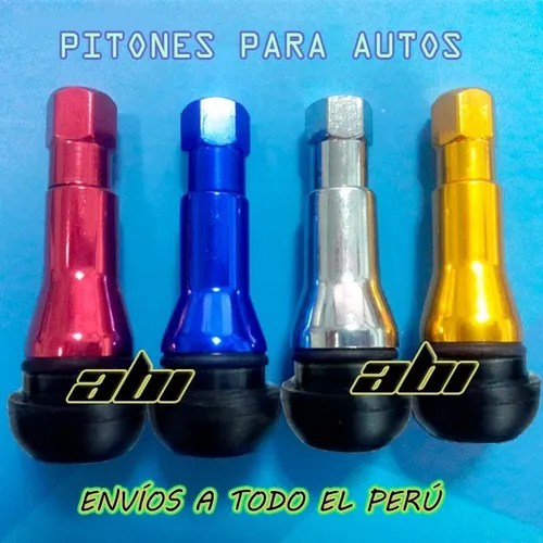 Pitones O Válvulas De Llanta En Colores Económicos Tuning Cuotas sin