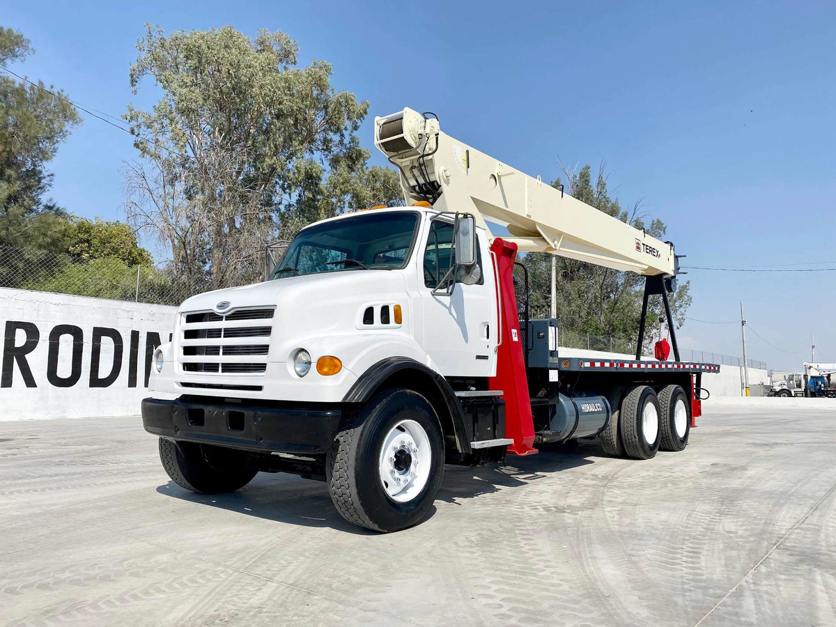 Grúa Titan Terex Para 23.5 Ton Sobre Camión Sterling 2000 Mercado Libre
