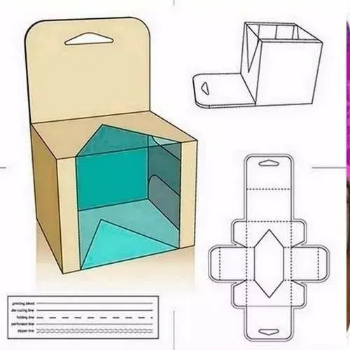 Vectores D Cajas Para Editar Imprimir Y Armar Moldes Troquel | Meses Sin Intereses