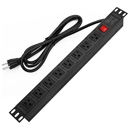 Btu Power Strip Up Protector Rackmount Pdu, 8 2xk6b MercadoLibre