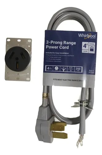 Kit Electrico Para Secadora Tomacorriente Y Cable 220v | MercadoLibre