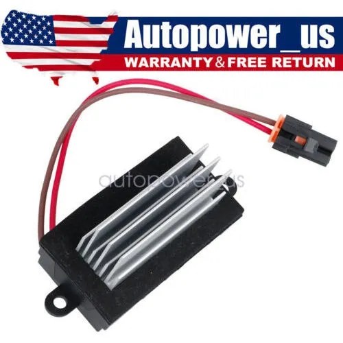 Blower Motor Resistor For Hummer H2 20042007 Heater Fan Tta Meses