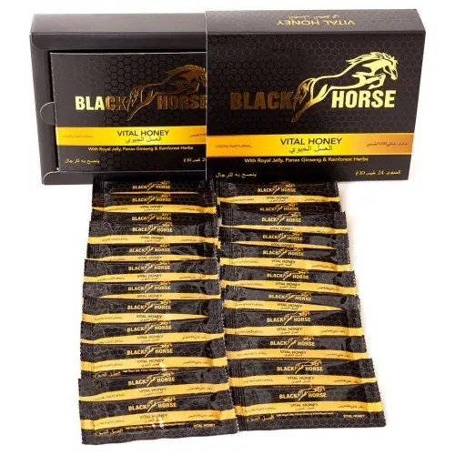 Miel Black Horse 5 Sobres Envío gratis
