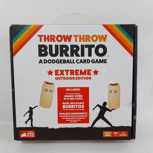 Juego De Mesa Throw Throw Burrito (1 Inflable) Meses sin intereses
