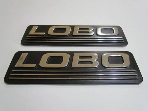 Emblema Ford Lobo F150 F250 Camioneta Accesorios Emblemas Meses Sin Intereses