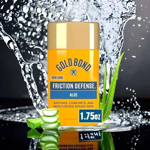 Gold Bond Friction Defense Block Importado Original Frete grátis