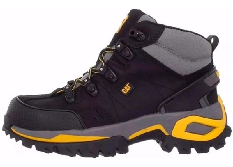 Original Men Botas Seguridad Caterpillar Interface Confort Casquillo