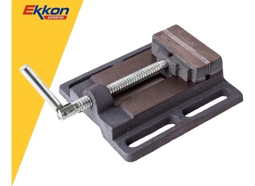 Morsa Plana Kommberg 3 Pulgadas Para Taladro De Banco | Ekkon Expertos