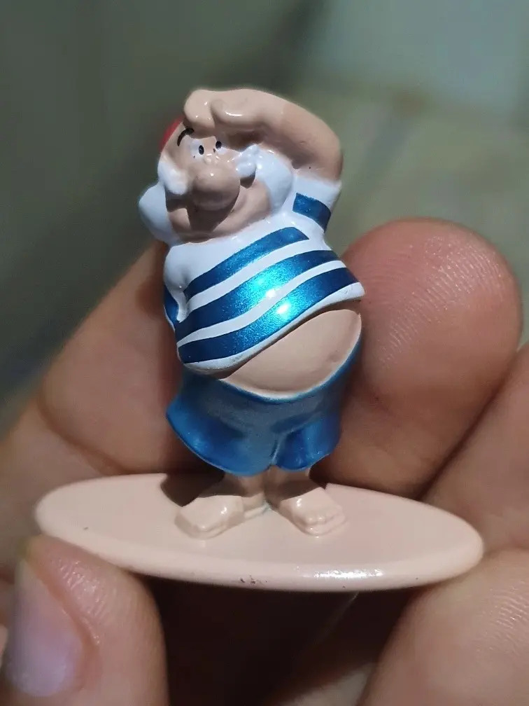 Nano Metalfigs Smee (ds29) Do Peter Pan Semi Novo