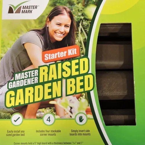 Master Mark Raised Garden Bed Corner Post Kit. Meses sin intereses