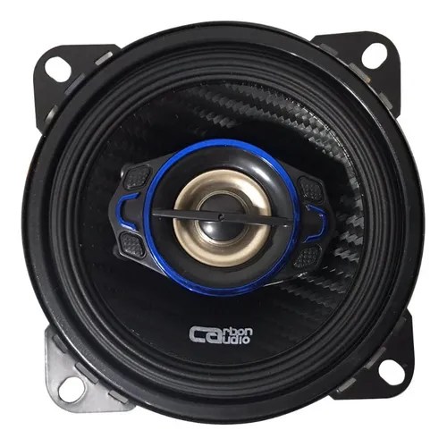 Bocinas Para Carro Auto 4 Pulgadas Carbon Audio 200watts | Envío gratis