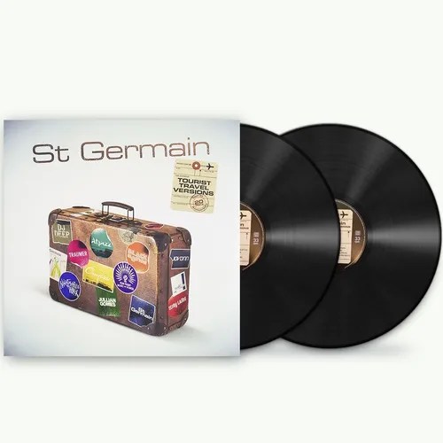 St Germain Tourist Travel Versions Vinilo Doble X2 Importado