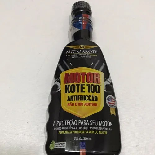 Motor Kote 100 Aditivo Tipo Militec 200ml Motorkote MercadoLivre