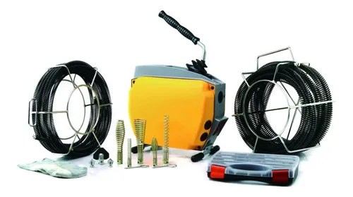 Maquina Destapa Cañerias Electrica P/ Caños Hasta 6 Pulgadas | Maqyherr.