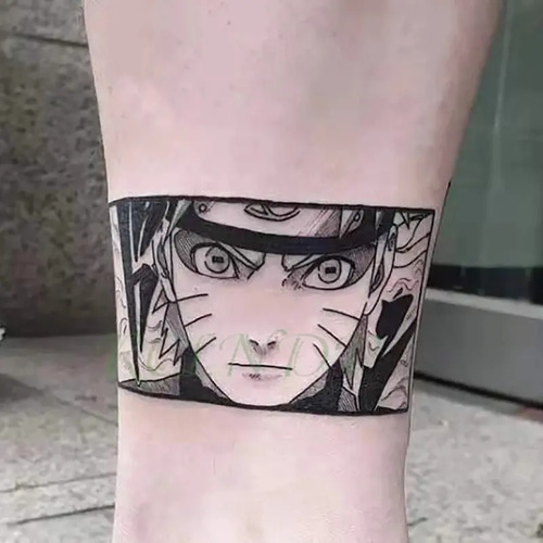 Tatuaje Temporal Naruto Shippuden Cosplay Anime | Cuotas Sin Interés 500_x_500_jpg