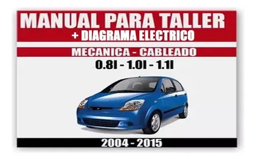 Manual Taller Diagrama Electrico Chevrolet Spark 2004 2015 | MercadoLibre