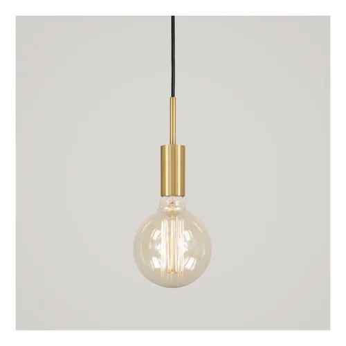 Kit 3 Luminárias Pendente Infinite Dourado Sala Cozinha 110V/220V