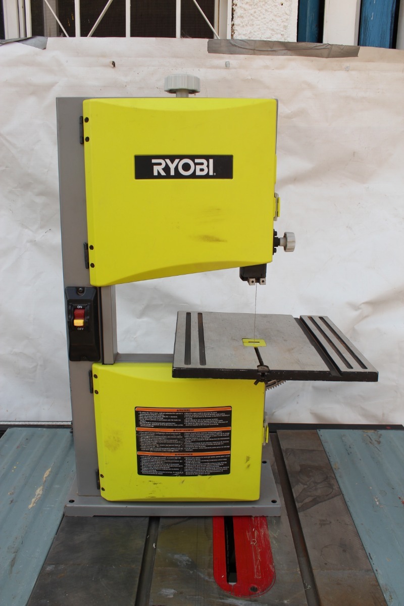 Sierra Cinta Ryobi 9 Pulgadas Modelo Bs904g 2.5 A | Mercado Libre