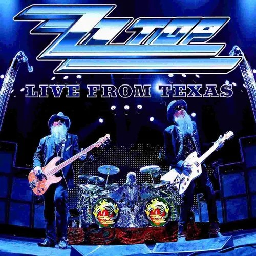 Zz Top Live From Texas (dvd) Cuotas sin interés