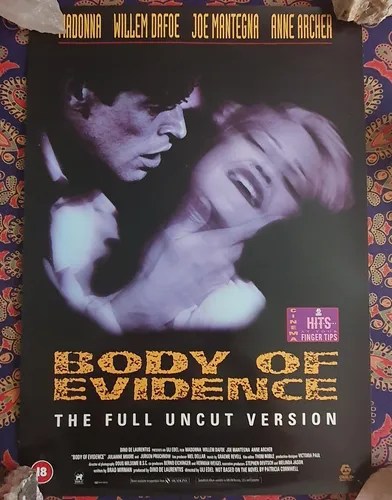 Poster Madonna Body Of Evidence 42 X 59.5 Cms | MercadoLibre