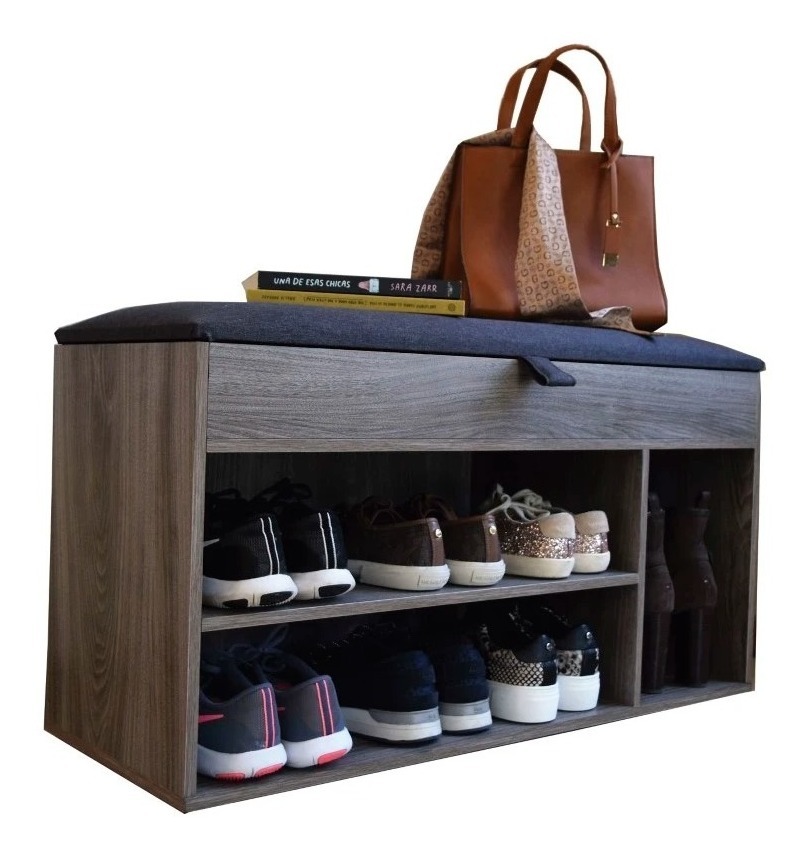 Mueble Para Zapato O Bota Zapateras Zapatera Muebles Gris MercadoLibre