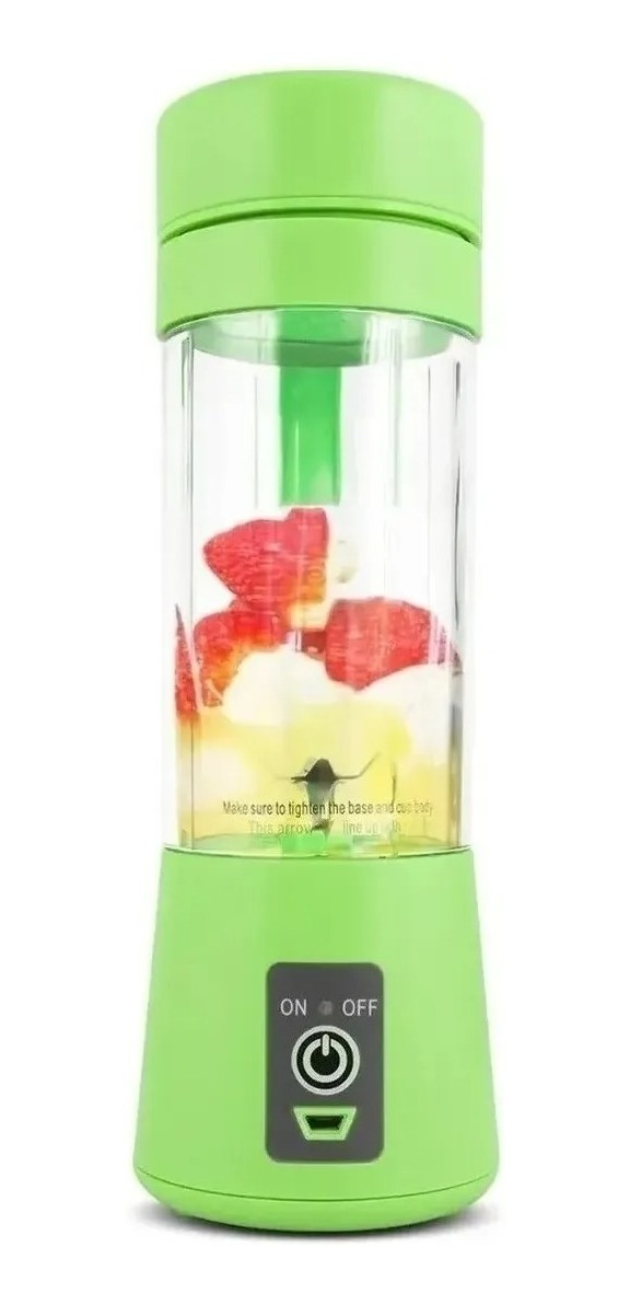 Mini Liquidificador Portátil 6 Lâminas Copo Shake Fit Knup