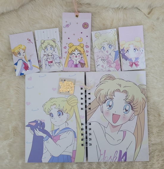 Agenda Sailor Moon 2023 MercadoLibre 📦