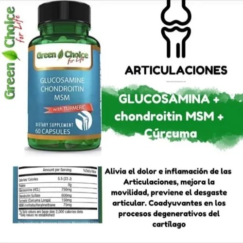 Glucosamina Chondroitin MercadoLibre