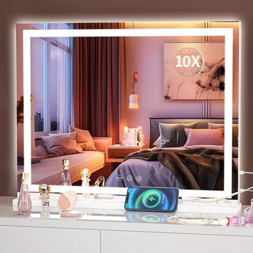 Hasipu Vanity Mirror With Lights MercadoLibre