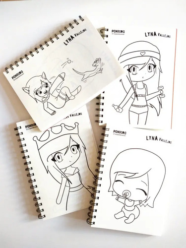 Lyna Vallejos - Cuaderno Anormal Para Colorear Y Pintar | Mercadolibre