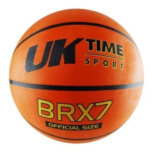 Balon Basketball Uk Time Sport Brx7 N°7 Goma Basquetbol Cuotas sin