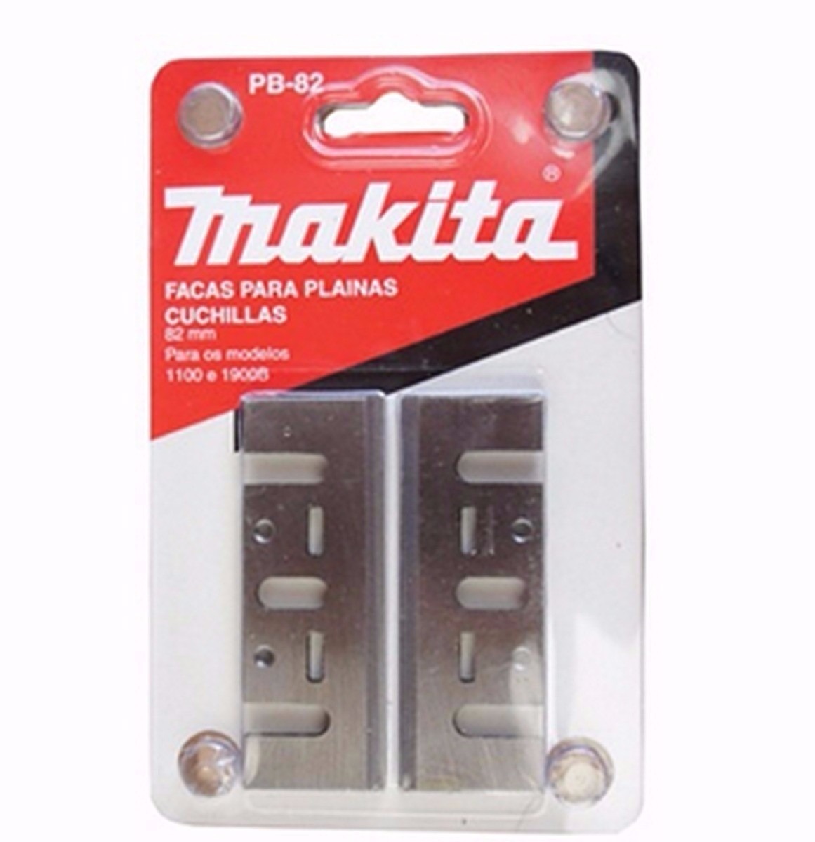 Lamina Faca P/ Plaina Hss C/02 Makita Pb82 Mercado Livre