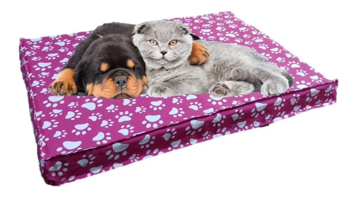 Funda Colchón Est. Antidesgarro 1.10x70 Mascotas Sin Relleno MercadoLibre