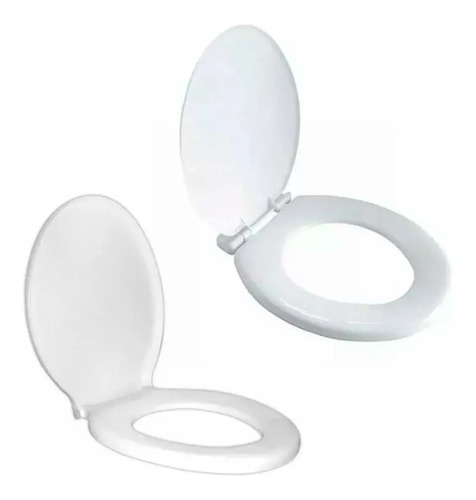 Tapa Asiento Inodoro Plastico Para Pringles Derpla Promo | Mercadolibre