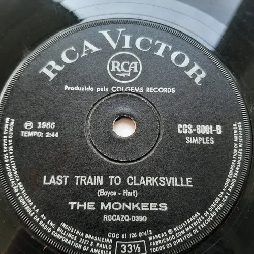 Vinil The Monkees theme From/ Last Train To Clarksville Parcelamento