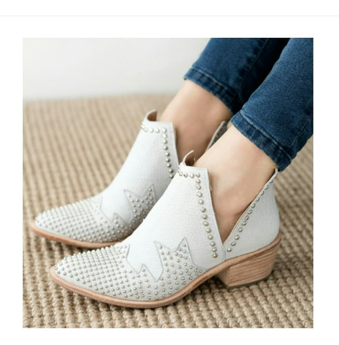 Botas Texanas Mujer 100% Cuero Moda Verano 2021 / Lola Roca | Alash Am