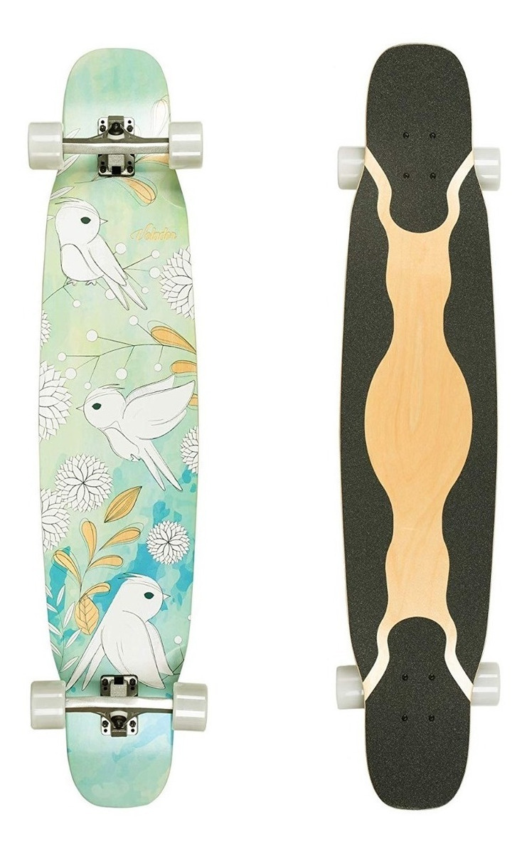 Longboard 46 PuLG Volador Dancing Spring Mercado Libre