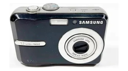 Samsung Câmera Digital - S760 - Essência Brasileira