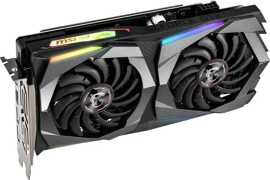 Msi Gtx 1660ti Gaming X 6g Nvidia Twin Frozr 7 GAMINGCITY