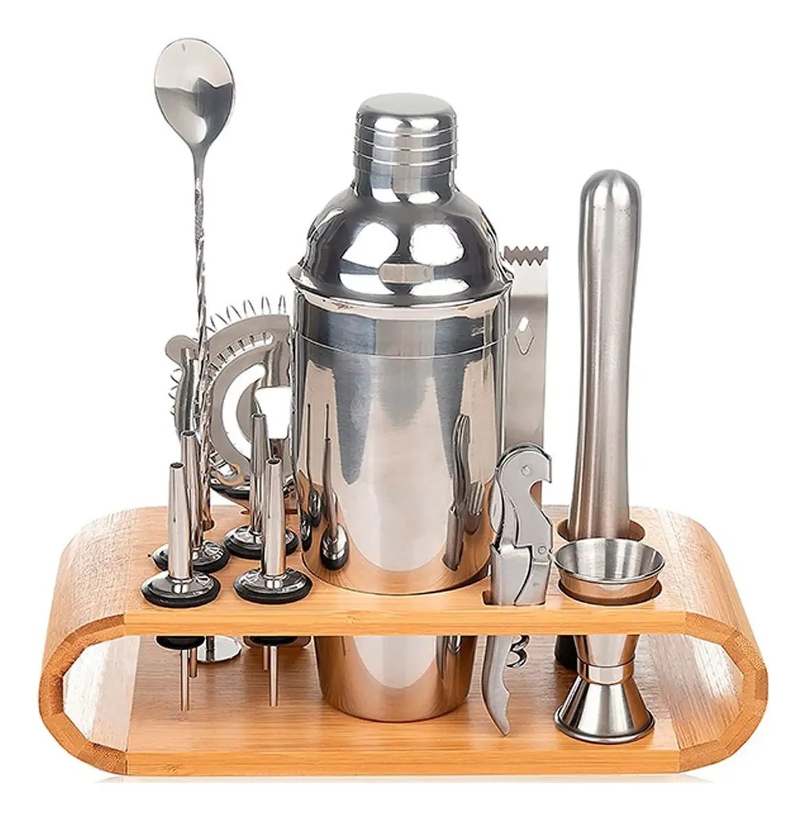 Artigos de Vinho e Bar Utensílios de Bartender Kits de Barman