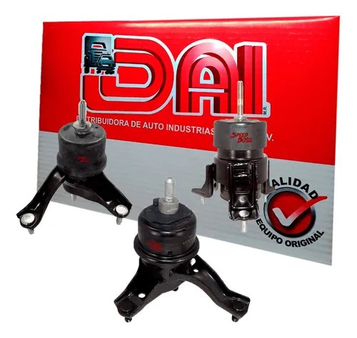 Kit 3 Soportes Motor Transmisión Camry 2010-2011 | Envío gratis