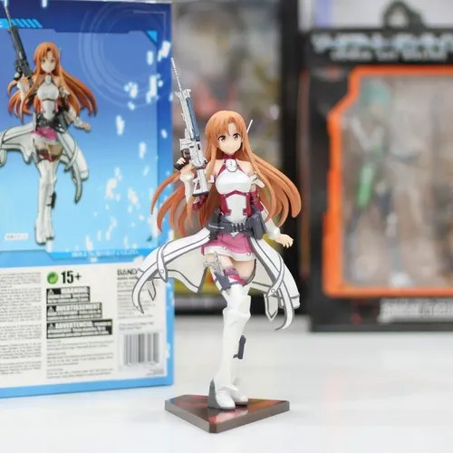 Action Figure Sword Art Online Fatal Bullet Asuna Parcelamento sem