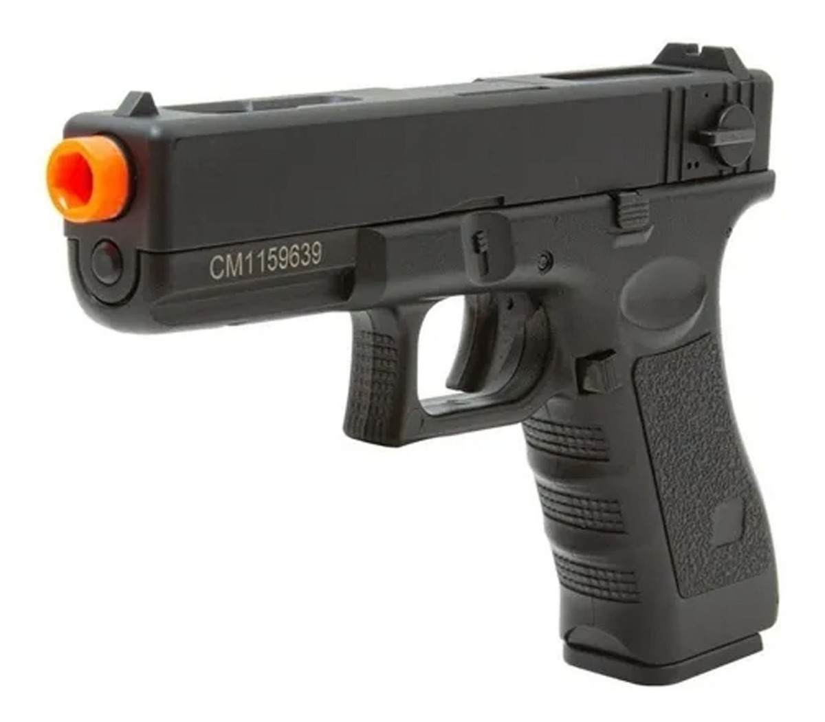 Pistola Airsoft Elétrica Glock 18c Cyma Cm.030s Mosfet Lipo Mercado Livre