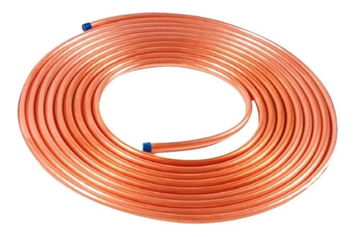 Caño De Cobre 1/2 Para Refrigeración Rollo De 15 Metros | Mercadolibre