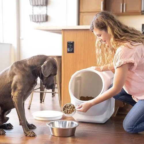Gamma2 Vittles Vault Stackable Airtight Pet Food Storage Con Envío gratis