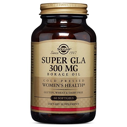 Solgar Super Gla (ácido Gammalinolénico) 300 Mg 60 Caps Mercado Libre