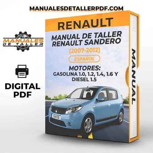 Manual De Taller Renault Sandero (20072012) Español Cuotas sin interés