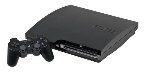 Sony Playstation 3 Slim 160Gb Standard Color Charcoal Black | Mercadolibre