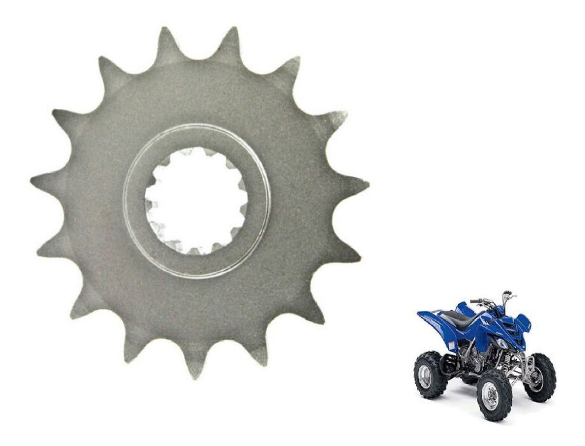 Sprocket Estrella Delantera Yamaha Raptor 660 20012006 14t Mercado Libre