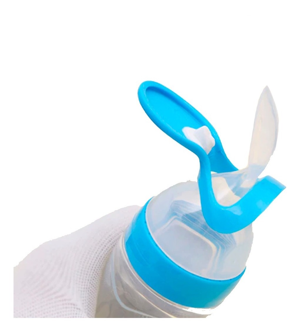 Cuchara Para Papilla Biberón Dosificador Bebe Alimentador